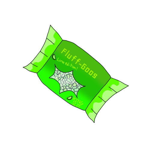 Fluff-Goos *Lime edition