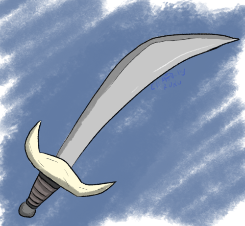 Steer Horn Blade