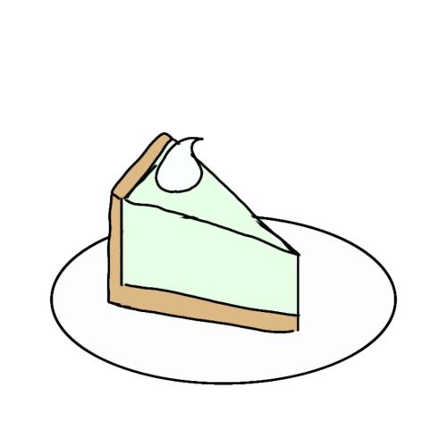 Key lime pie