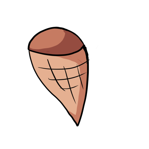 Waffle cone