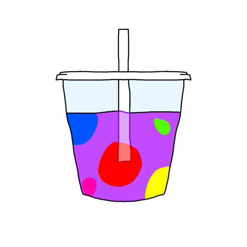 Fruity mystery drink