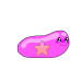 Star worm gummy