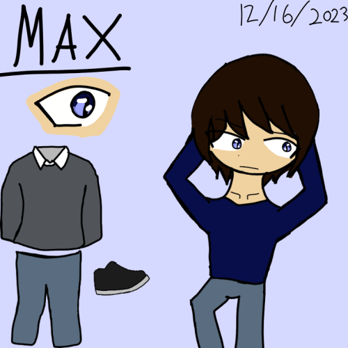 Max Redesigh!