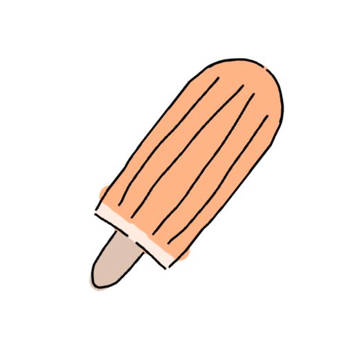 Creamsicle Sword