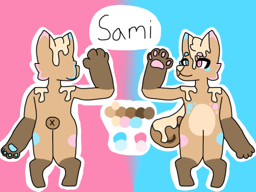 Sami reference sheet