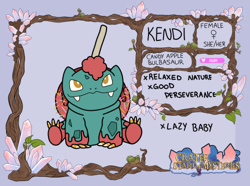 [PKMN-Crater] Kendi [Art Update]