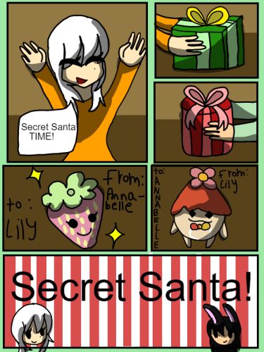 Secret Santa Time!!