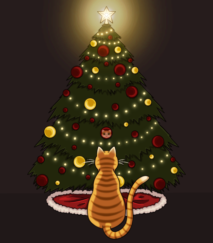 Merry Catmas