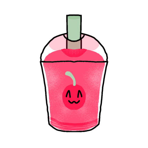 Cherry slushy