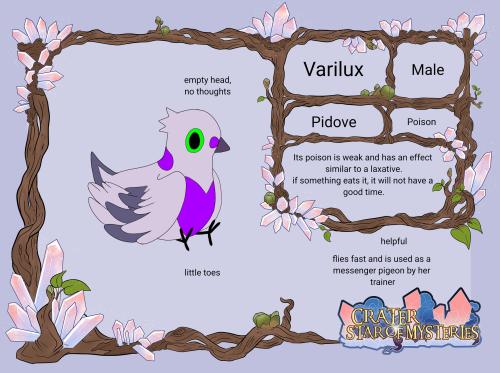 Varilux the poison pidove