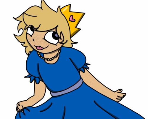 Sunny is the Princess in my story