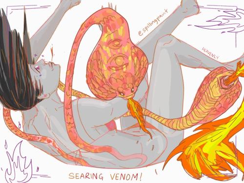 Searing Venom