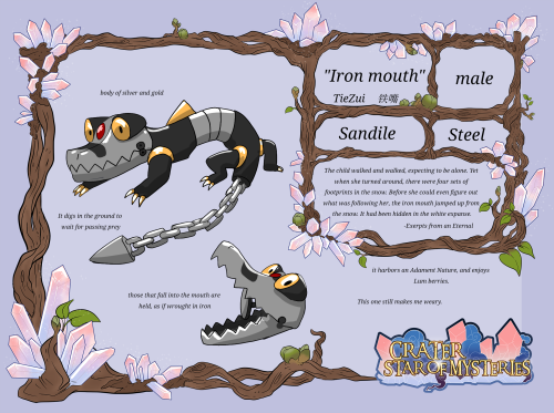 "Iron Mouth" the steel sandile