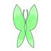 Mint butterfly