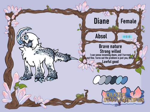 Ref for Diane