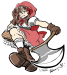 [Art] Prompt #98: Fairytale - Red Riding Hikarii