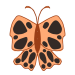 Maple butterfly