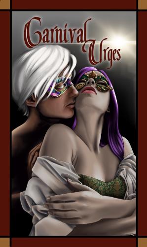Carnival Urges - Fake Romance Novel Cover