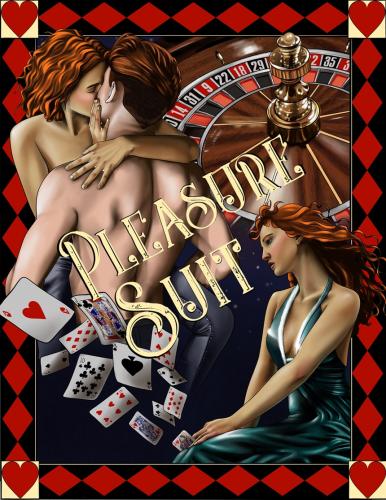 Pleasure Suit - Fake Romance Novel Cover