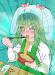 [Art] miyuki with her fav food - ramen