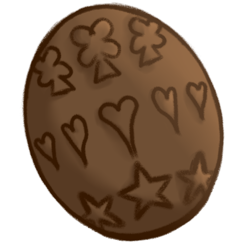 Chocolate Mystery Egg