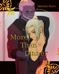 More than Dinner - Romance Novel Cover