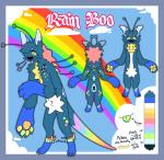 Rain boo character update