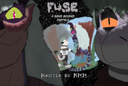 Romance Novel - Fuse: A Bond Beyond Portals