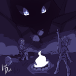 DEKA - NOT-SO NORMAL CAMPING (LIVE STREAM SKETCH)