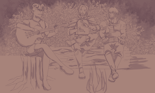 Sing along evening (WIP)