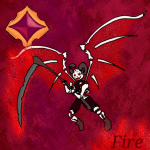 Flame Scythe