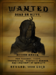 WANTED POSTER