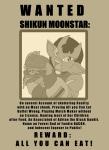 WANTED: SHIKUN MOONSTAR