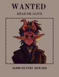 Janus's Wanted Poster