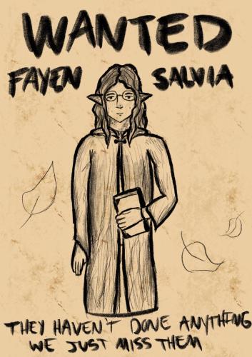 Wanted: Fayen Salvia