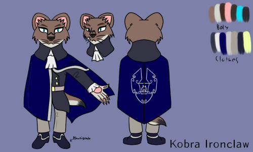 Kobra's Ref Sheet