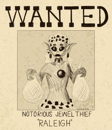 Wanted Poster