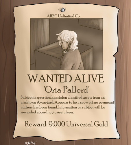 Wanted by AREC Co.
