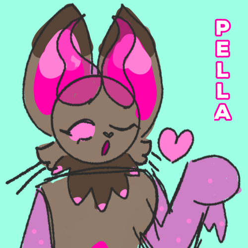 Pella blows you a kiss