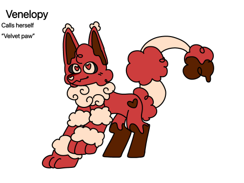 Quadrupedal venelopy