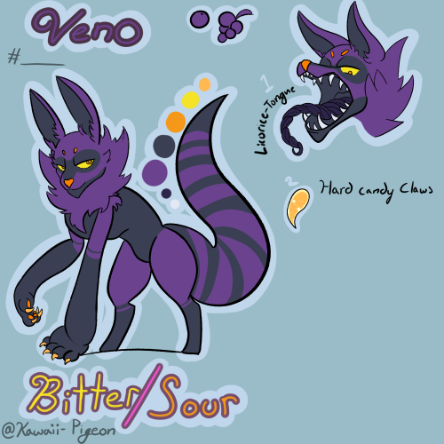 Veno Refsheet