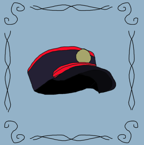 The Airship Pirate's Hat