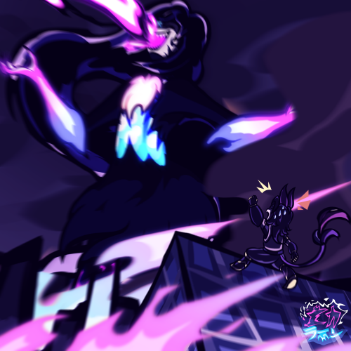 DEKA - HALTING THE ADVANCE (PORTAL PANDEMONIUM - OC COLLAB)