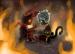 [Art] Khaos and Asriel Fire Hazard