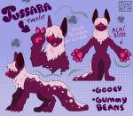 Jussara's Ref Sheet