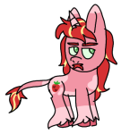 (TFE February Event) Strawberry Horse