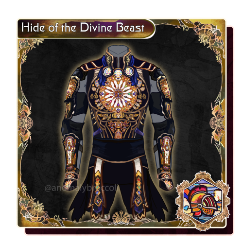 Hide of the Divine Beast