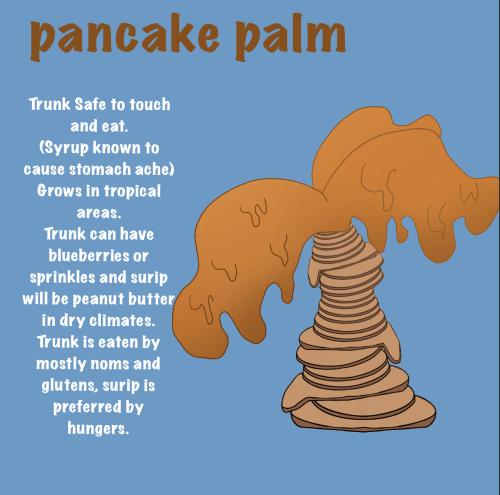 Pancake palm