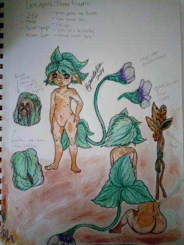 Leucuspero Teroni Flowrin Reference sheet 1