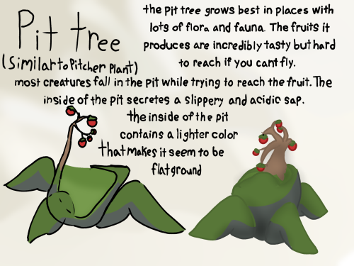 pit tree plant